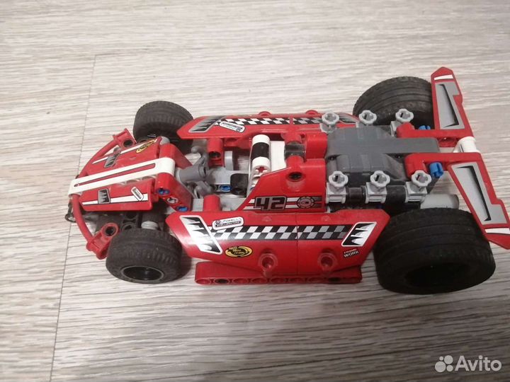 Конструктор lego Technic 42011 Карт с инерционным