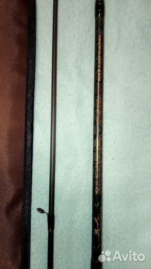 Спиннинг серебряный ручей Extreme Line-N EL763XUL