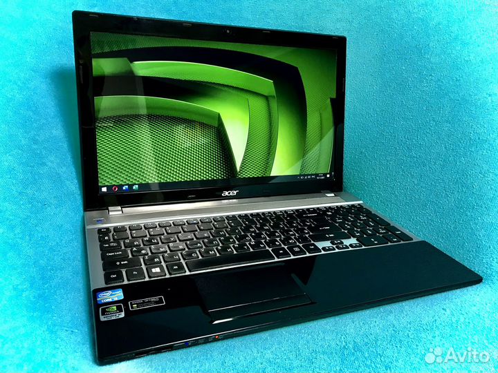 Мощный Acer/Core i7-3610/8 потокoв/8Гб/750Gb/GT630
