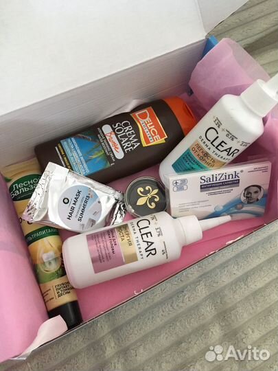 Новый бьюти бокс new box