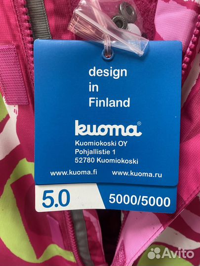 Зимний комбинезон для девочки