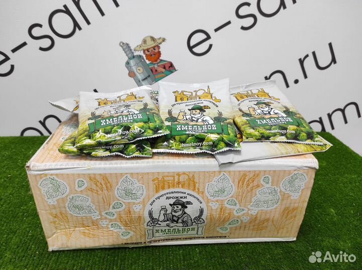 Легендарные Дрожжи Хмельной Эксперт 100гр