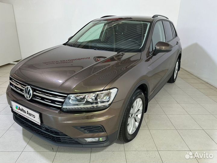 Volkswagen Tiguan 1.4 AMT, 2020, 60 190 км