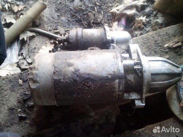 Стартер газ