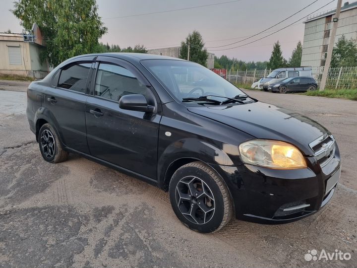 Chevrolet Aveo 1.2 МТ, 2007, 220 000 км