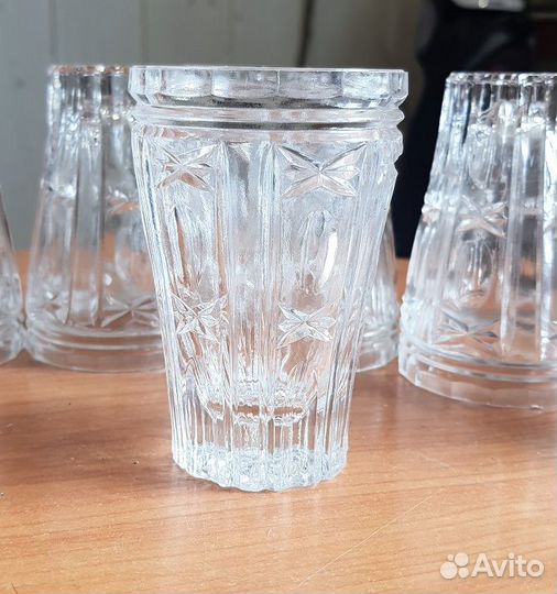 Набор стопки рюмки СССР 6 шт