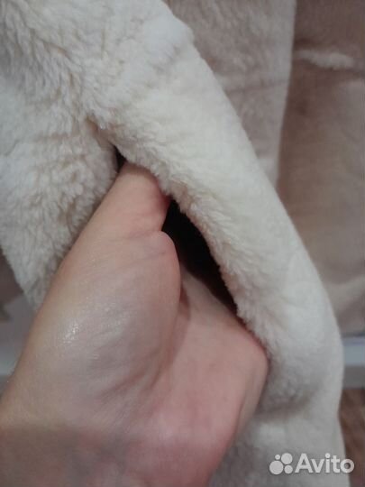 Шуба из бобрика