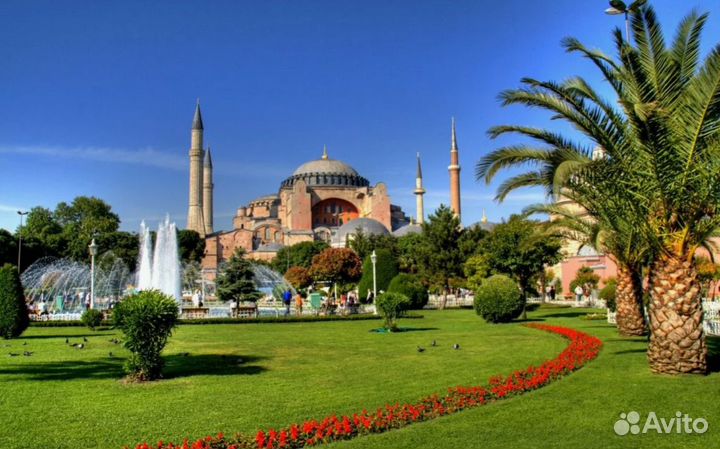 Тур путевка в Турцию семь дней все включено