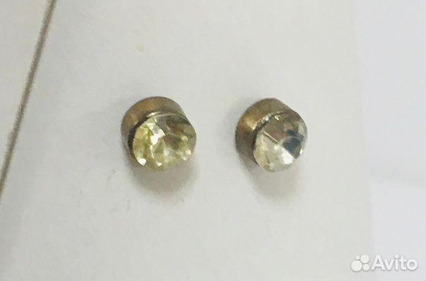 Сережки гвоздики