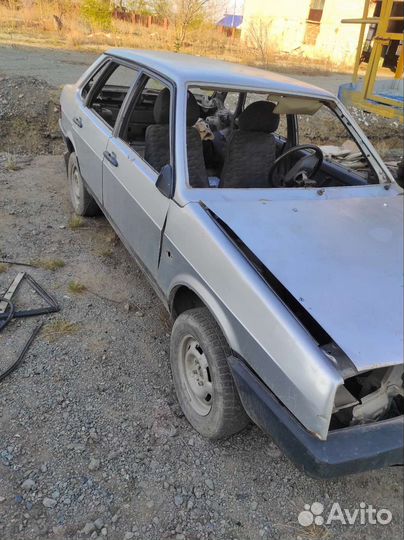 Ваз 21099 разбор