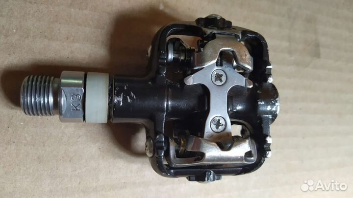 Контактные педали Wellgo WPD-801 с шипами