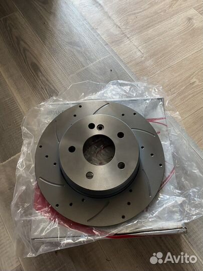 Тормозные диски mercedes w203