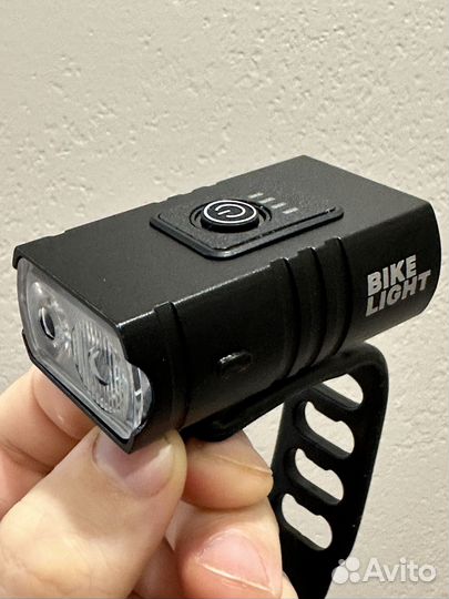 Фонарь велосипедный задний, передний