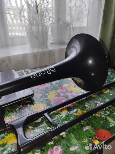 Пластиковый тромбон-тенор pBone