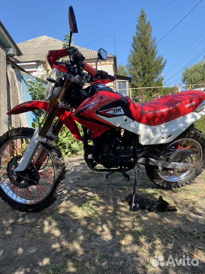 Продается эндуро Irbis TTR250R
