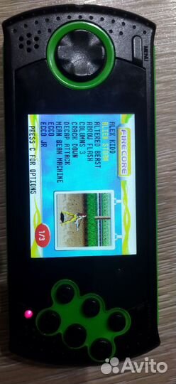 Портативная игровая приставка sega Genesis Gopher