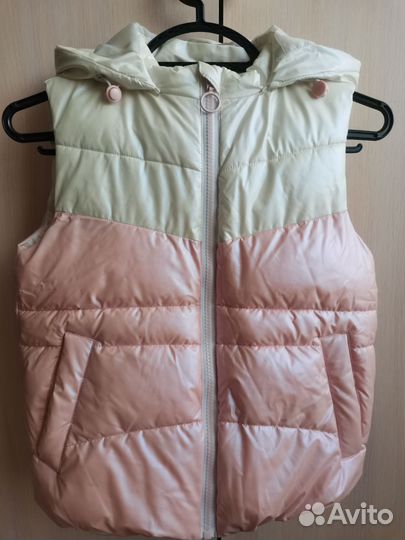 Жилетка на девочку 122