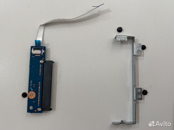 Плата подключения SATA диска HP 255
