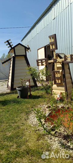 Мельница для декора