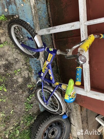 Детский велосипед