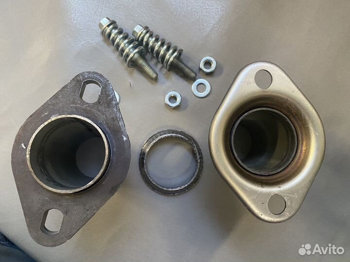 Фланец глушителя 45 50 55 57 60 мм nissan toyota