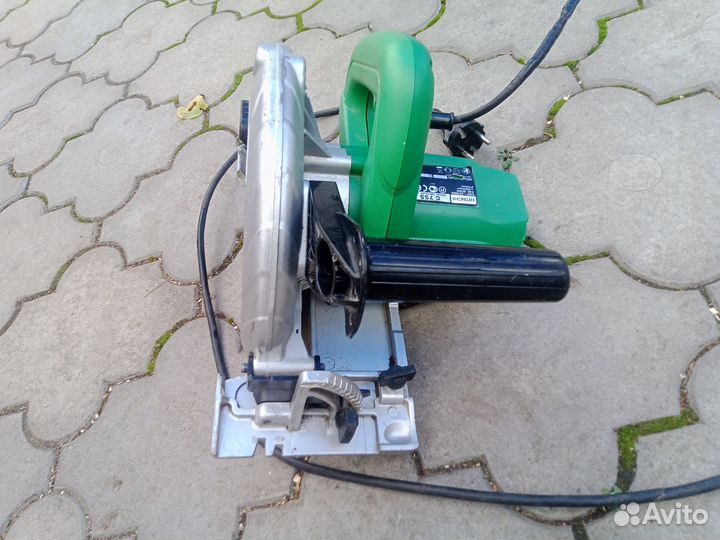 Циркулярная пила Hitachi C7SS японская оригинал