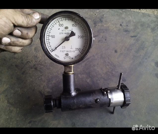 Дроссель гидравлический (дроссель-расходомер)