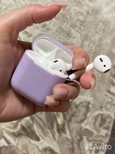 Наушники apple airpods 1