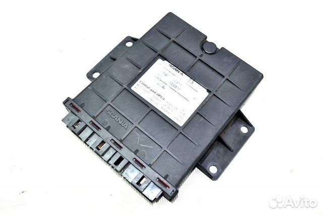 Блок управления коробкой передач scania R-series