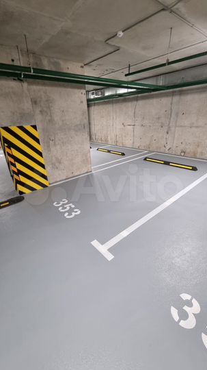 Машиноместо, 16 м²