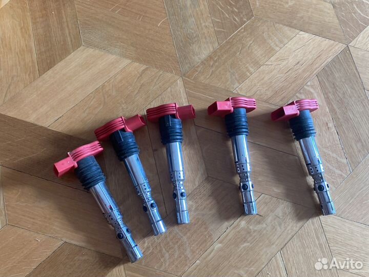 Катушка зажигания audi