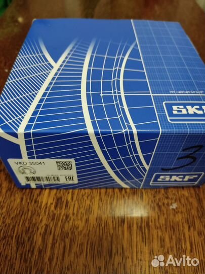 Подшипник опоры амортизатора skf vkd35041