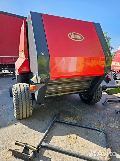 Пресс-подборщик VICON RF 125, 2007