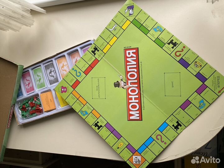 Настольная игра монополия