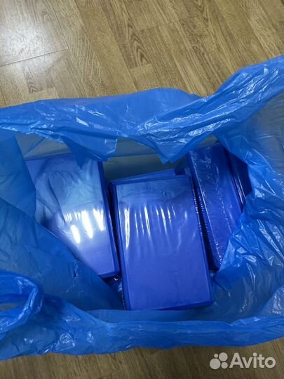 Блок кирпичик для йоги и фитнеса