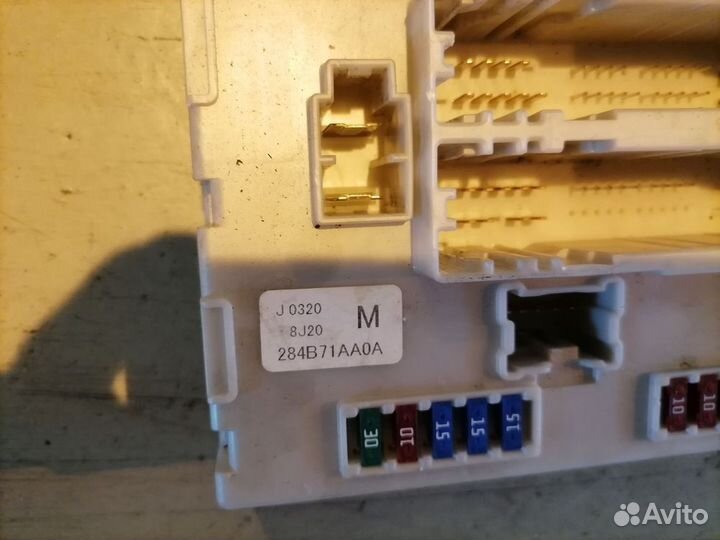 Блок предохранителей 284B71AA0A Nissan Teana J32