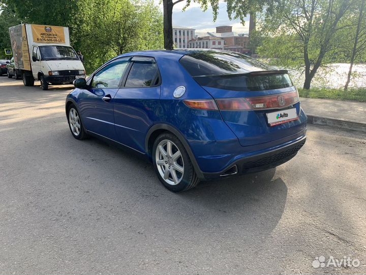 Honda Civic 1.8 AMT, 2007, 270 000 км