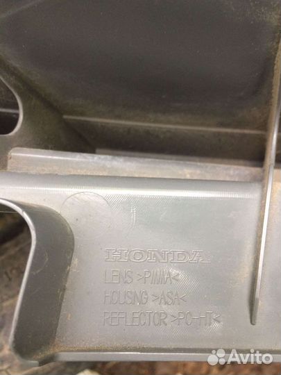 Задний левый фонарь Honda crv 3