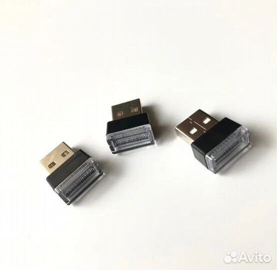 USB лампы, разные цвета