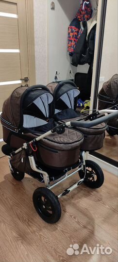 Коляска для двойни TFK Twinner Twist Duo