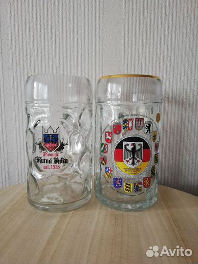 Пивная кружка 1 литр