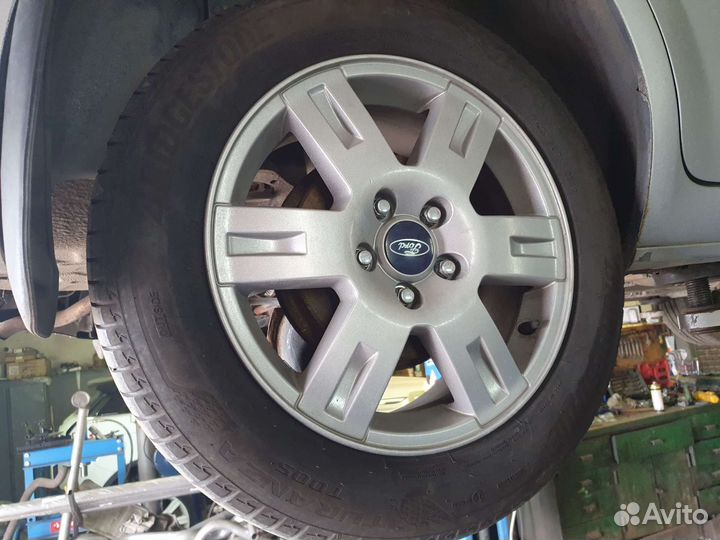 Колеса летние на ford focus 2 mondeo 3 r16