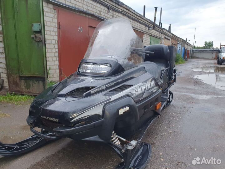 Brp Expedition 1000 в разбор