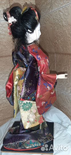 Кукла декоративная Гейша,Япония 30смша,Япония