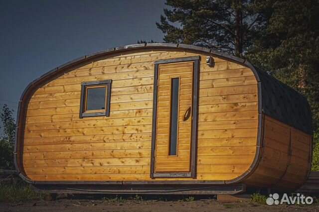 Баня танк под ключ купить в Твери | Товары для дома и дачи | Авито