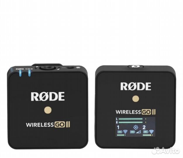 Радиосистема rode Wireless GO II Single