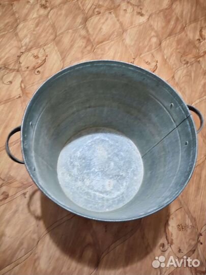 Бак оцинкованный 32 литра