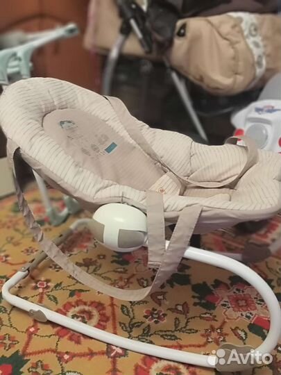 Шезлонг качалка не электрическая