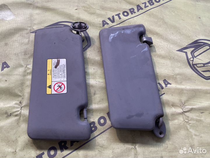 Солнцезащитные козырьки lifan x60