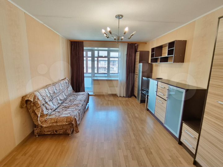 1-к. квартира, 44,1 м², 5/9 эт.